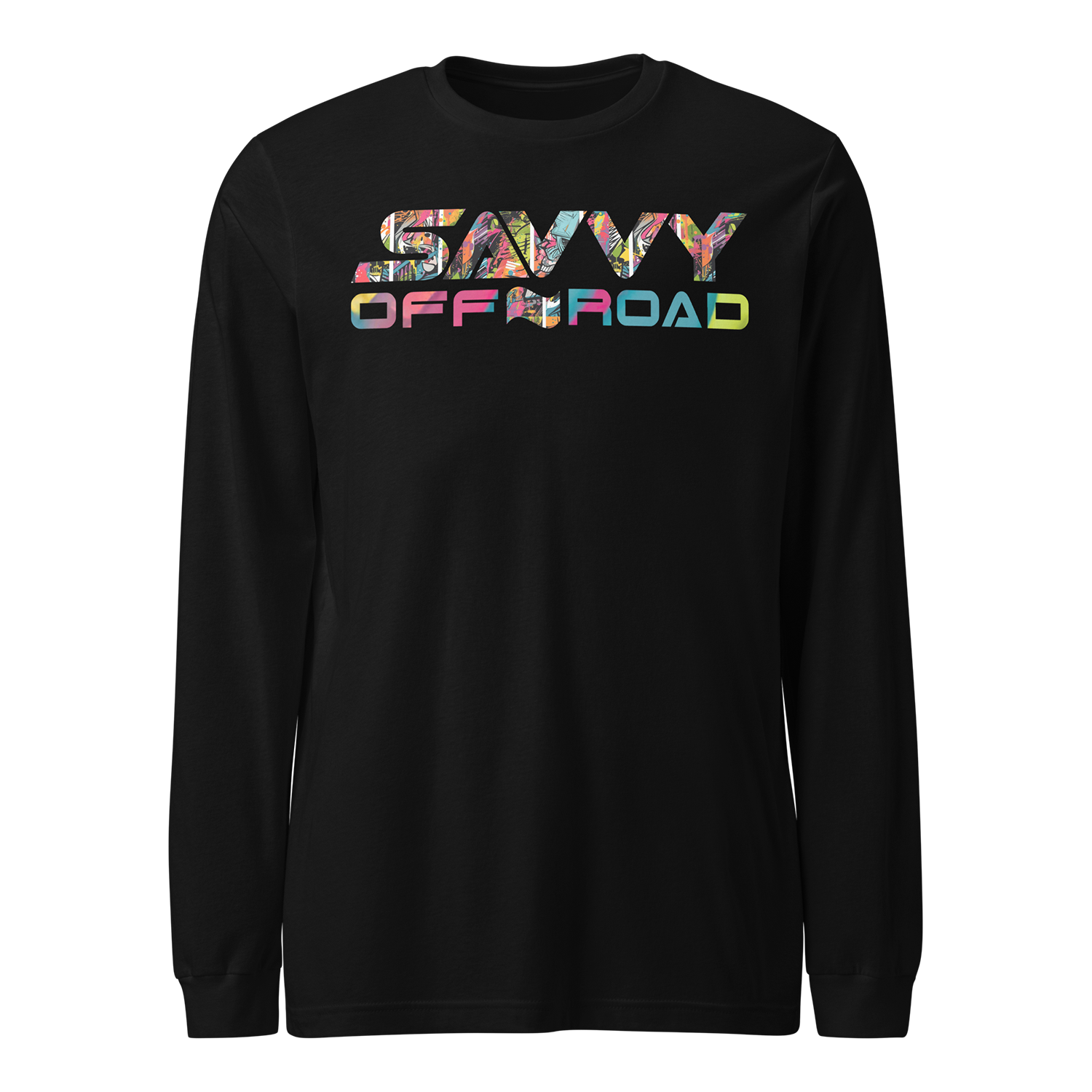 SAVVY OFFROAD MIAMI GTA LONG SLEEVE SHIRT BLACK 