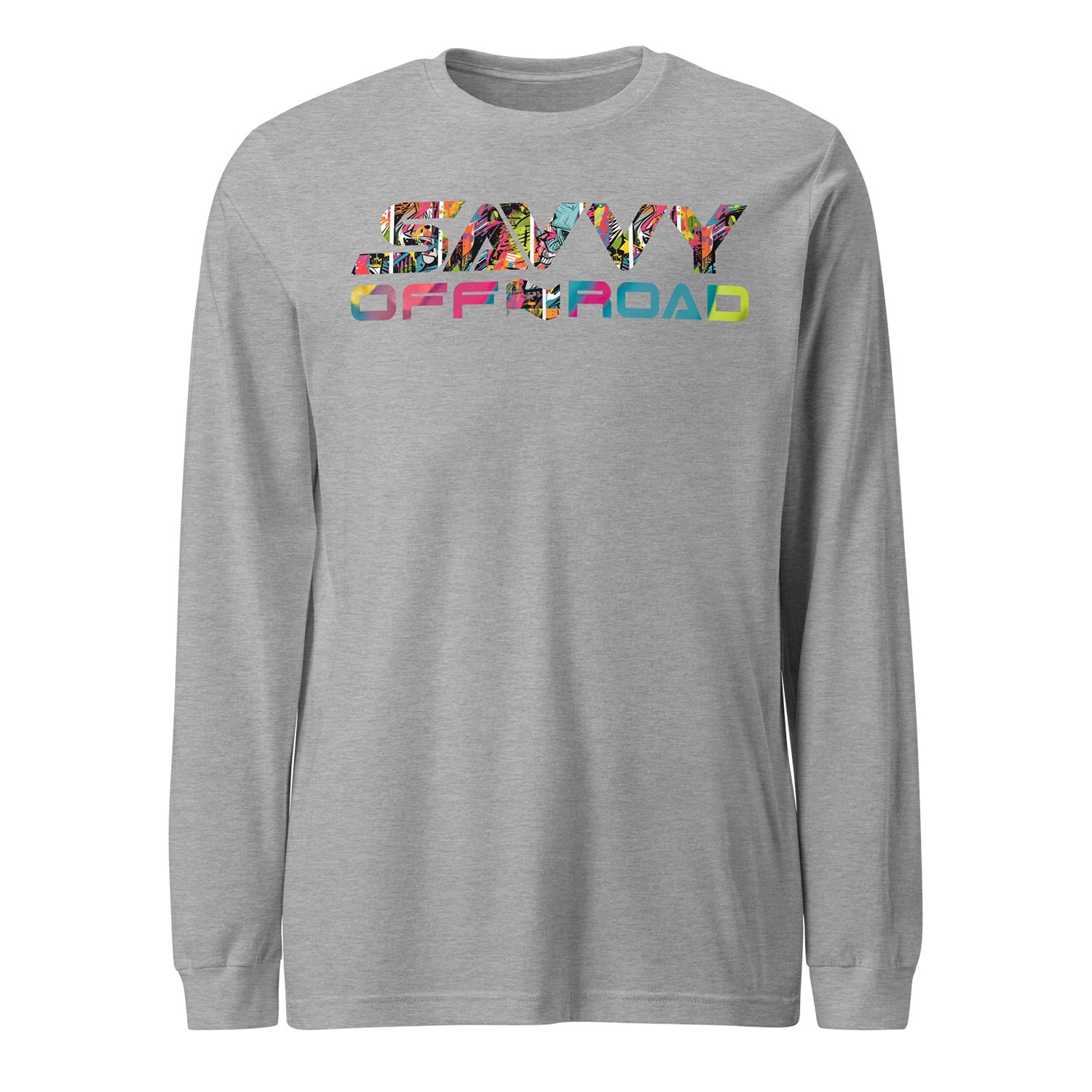 SAVVY OFFROAD MIAMI GTA LONG SLEEVE SHIRT GREY