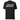 SAVVY OFFROAD OUTLINE T SHIRT BLACK HEATHER