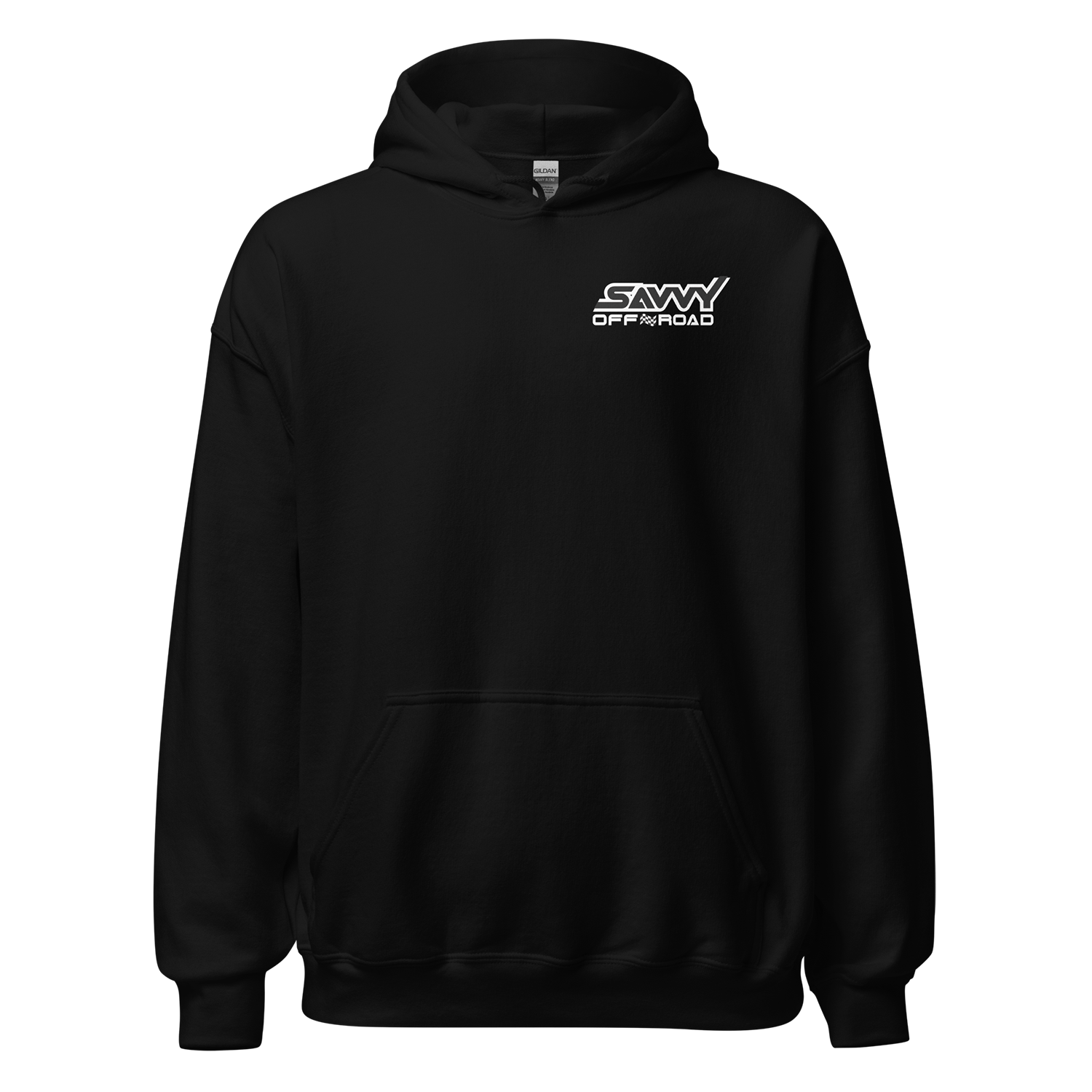 SAVVY OFFROAD STREET ART HOODIE BLACK 