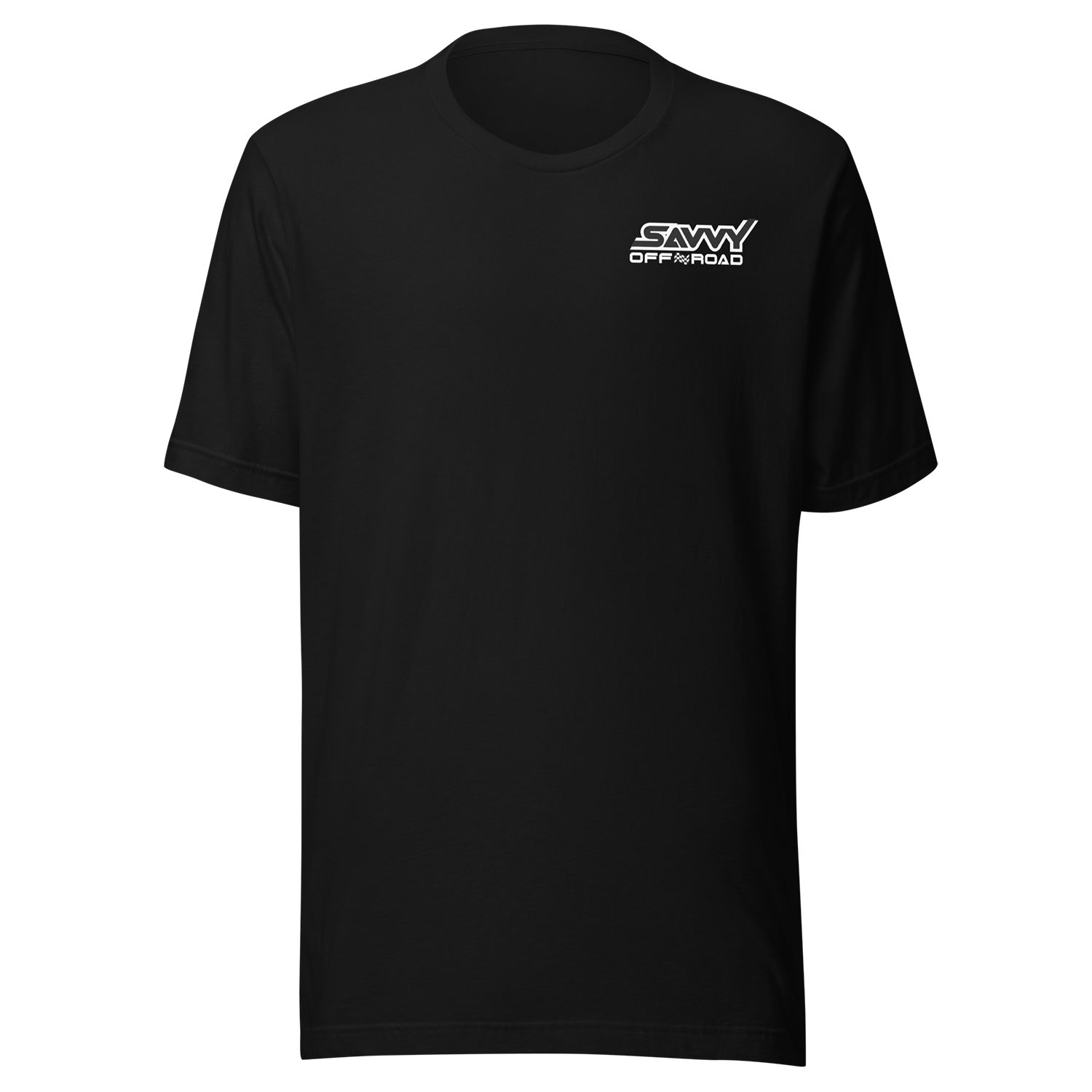 SAVVY OFFROAD STREET ART T SHIRT FRONT