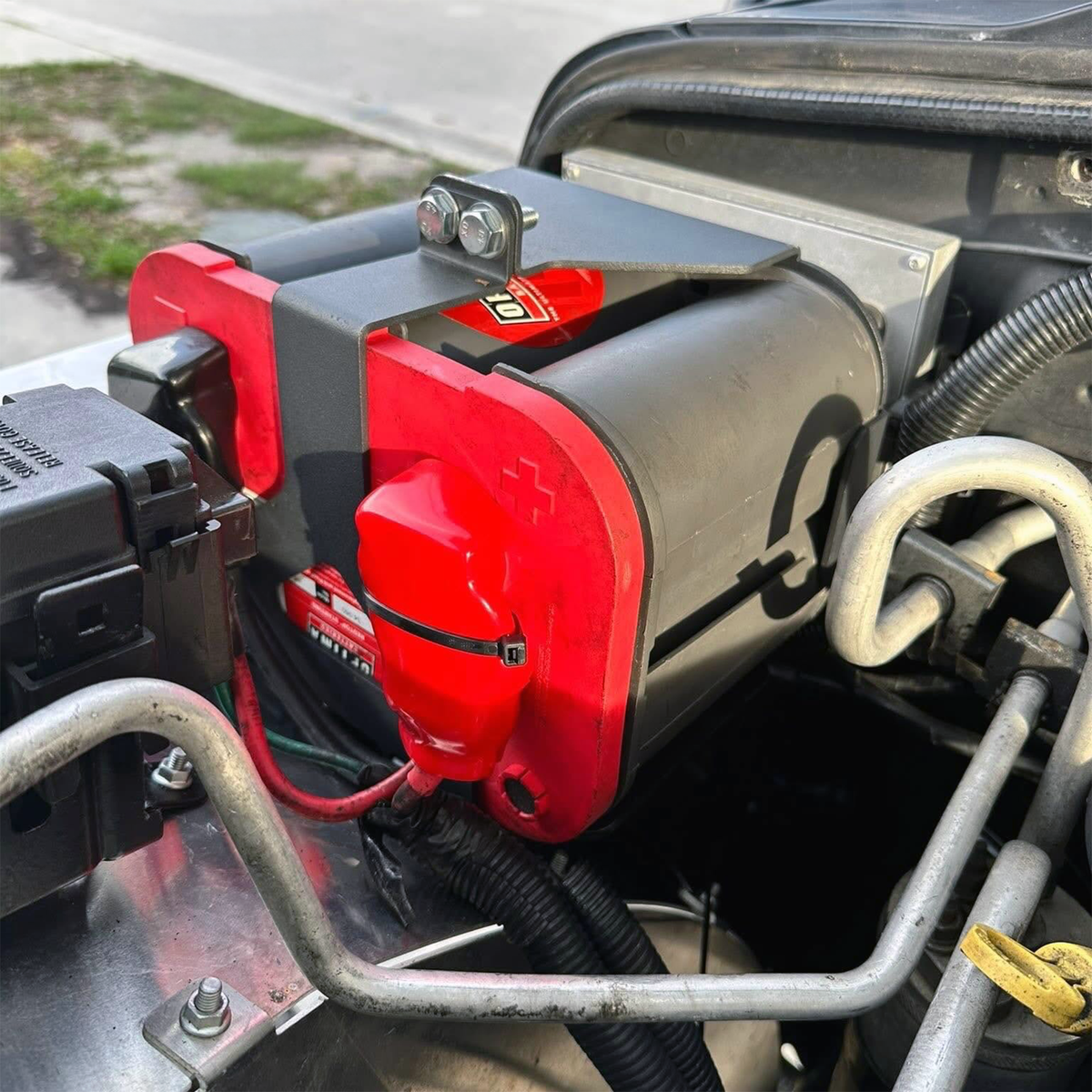 SAVVY TJ LJ BATTERY RELOCATION 