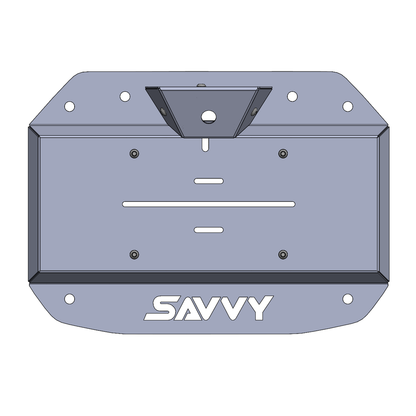 Jeep JLU spare tire delete