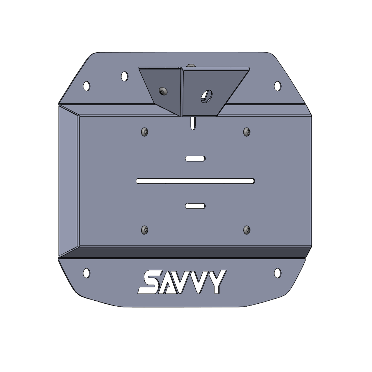 Savvy Off-Road spare tire delete for Jeep JL