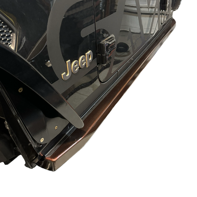 Heavy-duty Jeep JLU sliders
