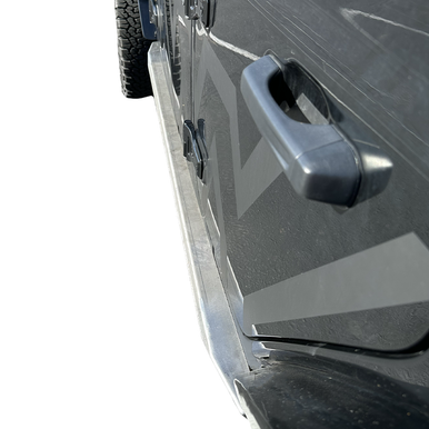 Savvy Off-Road Jeep Wrangler JL sliders with fully bolt-on mounting system