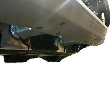 Jeep Wrangler JLU weld-on rock sliders with high-clearance design for off-roading