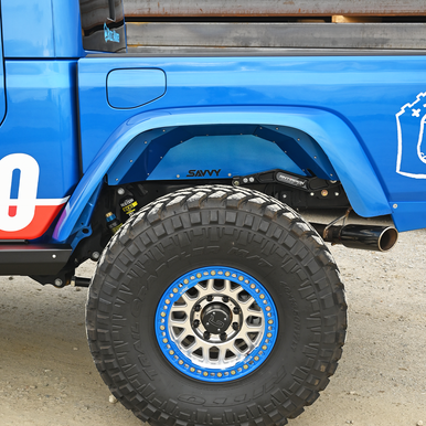 Jeep Gladiator JT rear inner fenders