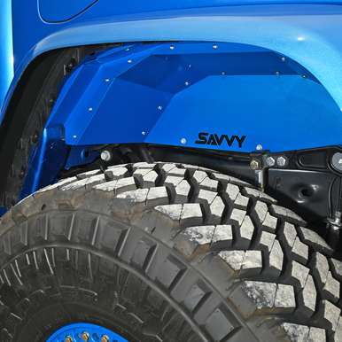Jeep JT high clearance inner fenders