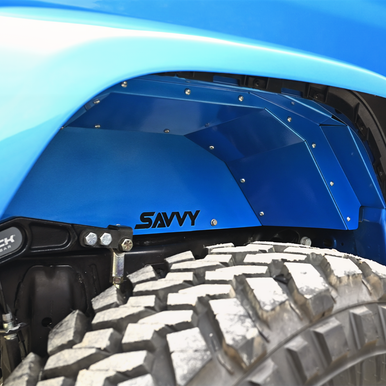 JT Gladiator fender liners aluminum