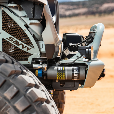 Jeep JT 6061 aluminum bumper