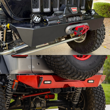 Jeep JL / JLU bumper bundle