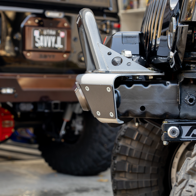 KOH Jeep bumper armor