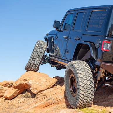 “Savvy Offroad Krawler Elite Armor Kit – Complete Jeep JL Bumper and Slider Bundle for Trail Readiness