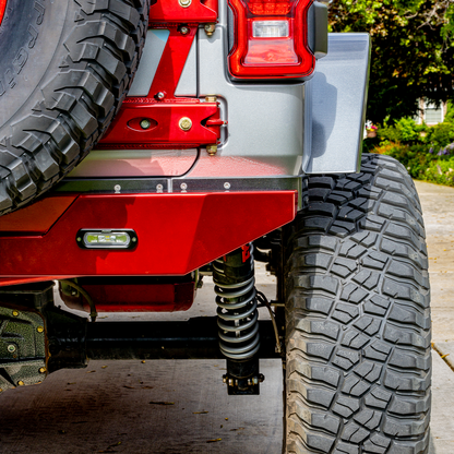 Savvy Offroad aluminum rear bumper Jeep JLU wrangler