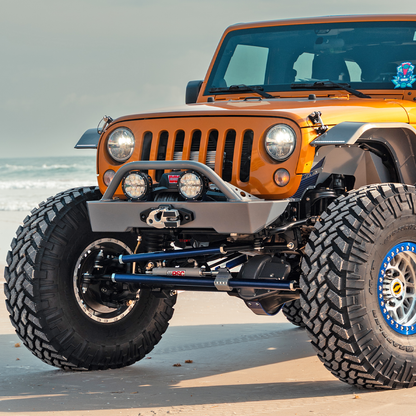 Savvy Jeep JK front bumper
