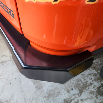 Savvy KRAWLER LITE high-clearance rear bumper for Jeep Gladiator JT with replaceable skins and end caps