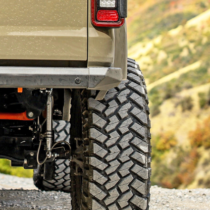 Savvy LEGACY BIG 10 rear bumper for Jeep Gladiator JT with up to 10 inches of added clearance