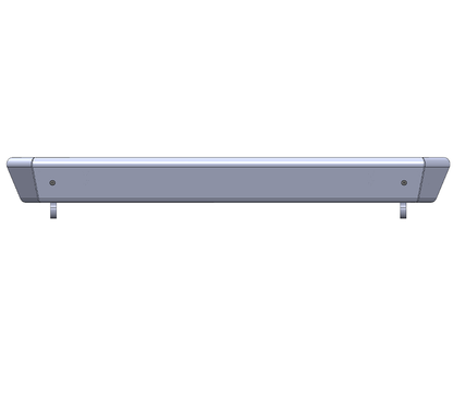 Savvy Legacy 6061 aluminum rear bumper for 1997-2006 Jeep Wrangler TJ and LJ