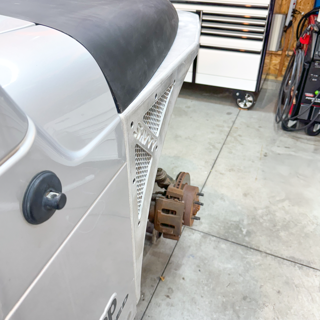 Jeep TJ LJ Aluminum High Line Fenders 40