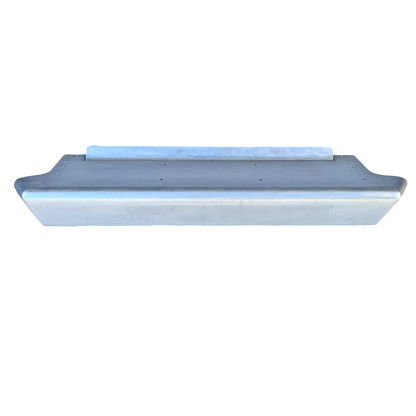 Savvy Legacy TJ front bumper skin 3/16-inch 6061 CNC laser-cut aluminum