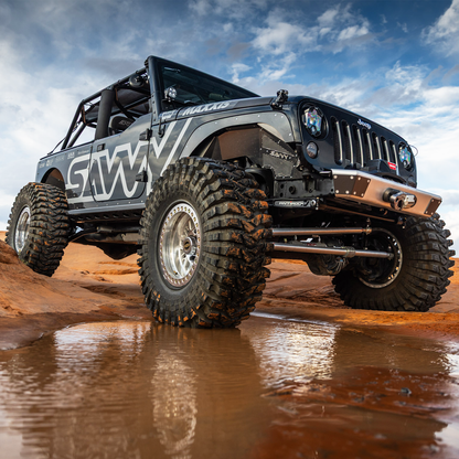 Savvy Legacy hardcore corner stainless steel reinforcing Legacy 6061 aluminum bumper corner, skid plate protection