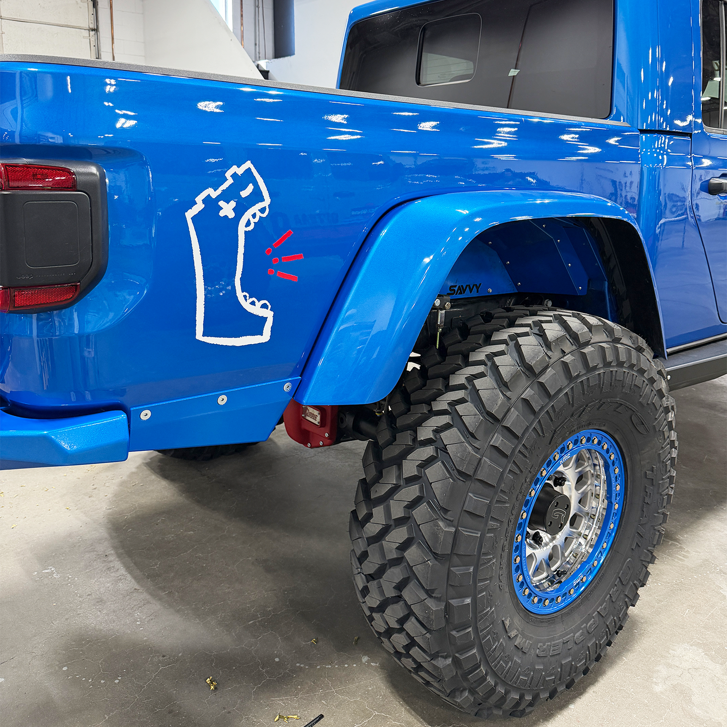 Savvy Offroad LEGACY Aluminum Base Armor Bundle for 2020-2026 Jeep Gladiator JT with front and rear bumpers