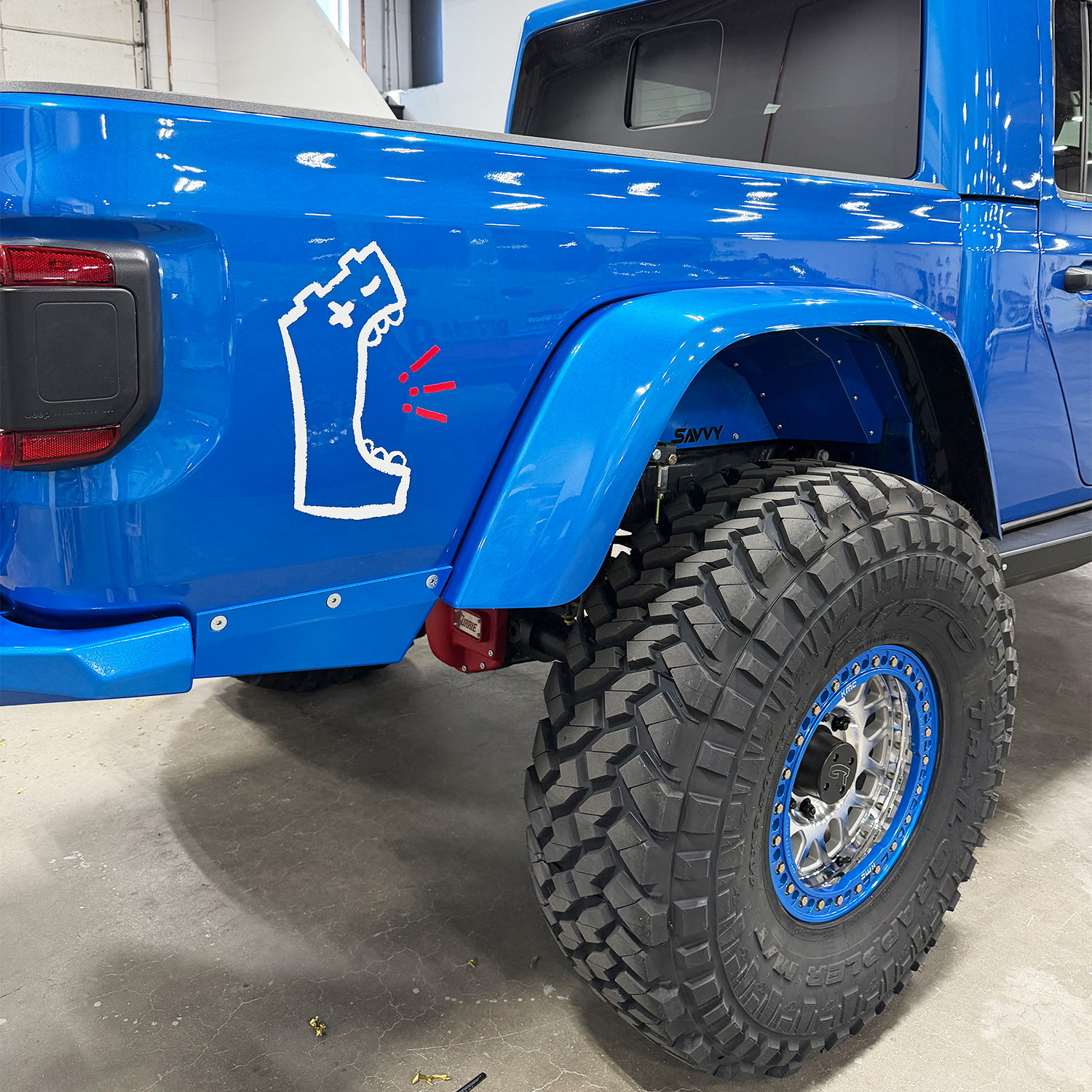 Savvy Offroad LEGACY Aluminum Base Armor Bundle for 2020-2026 Jeep Gladiator JT with front and rear bumpers
