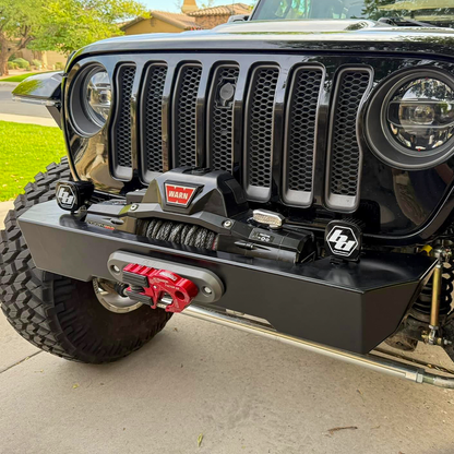 Savvy Offroad aluminum bumper armor bundle for 2018-2026 Jeep Wrangler JL/JLU