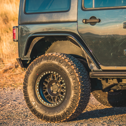 Savvy Offroad front and rear inner fender kit for 2007-2018 Jeep Wrangler JK and JKU