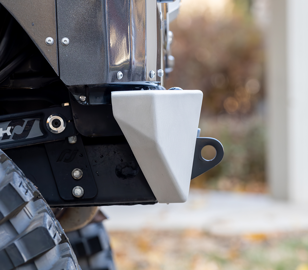 JK high clearance rear bumper