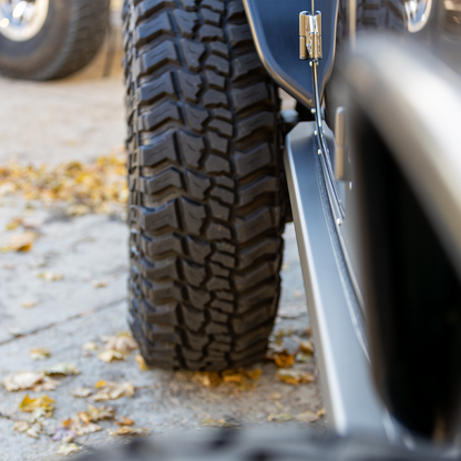 Sliders for Jeep JKU long arm
