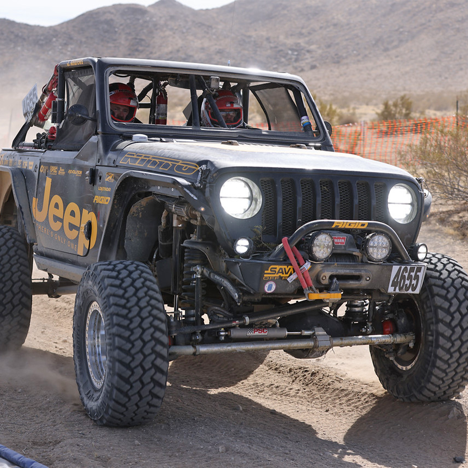 Strongest Jeep JL JLU Wrangler Front Bumper Trusted By Champions 