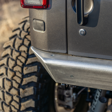 Jeep JK/JKU race proven rear bumper