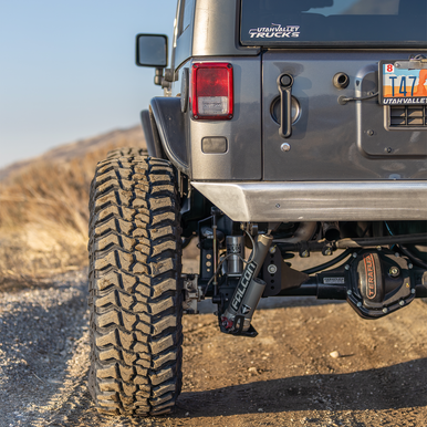Jeep JK/JKU low profile bumper