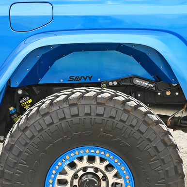 JT Gladiator inner fenders 40 inch tires