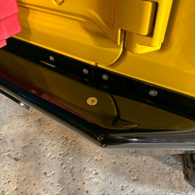 Savvy Offroad aluminum corner guards for Jeep JL lightweight