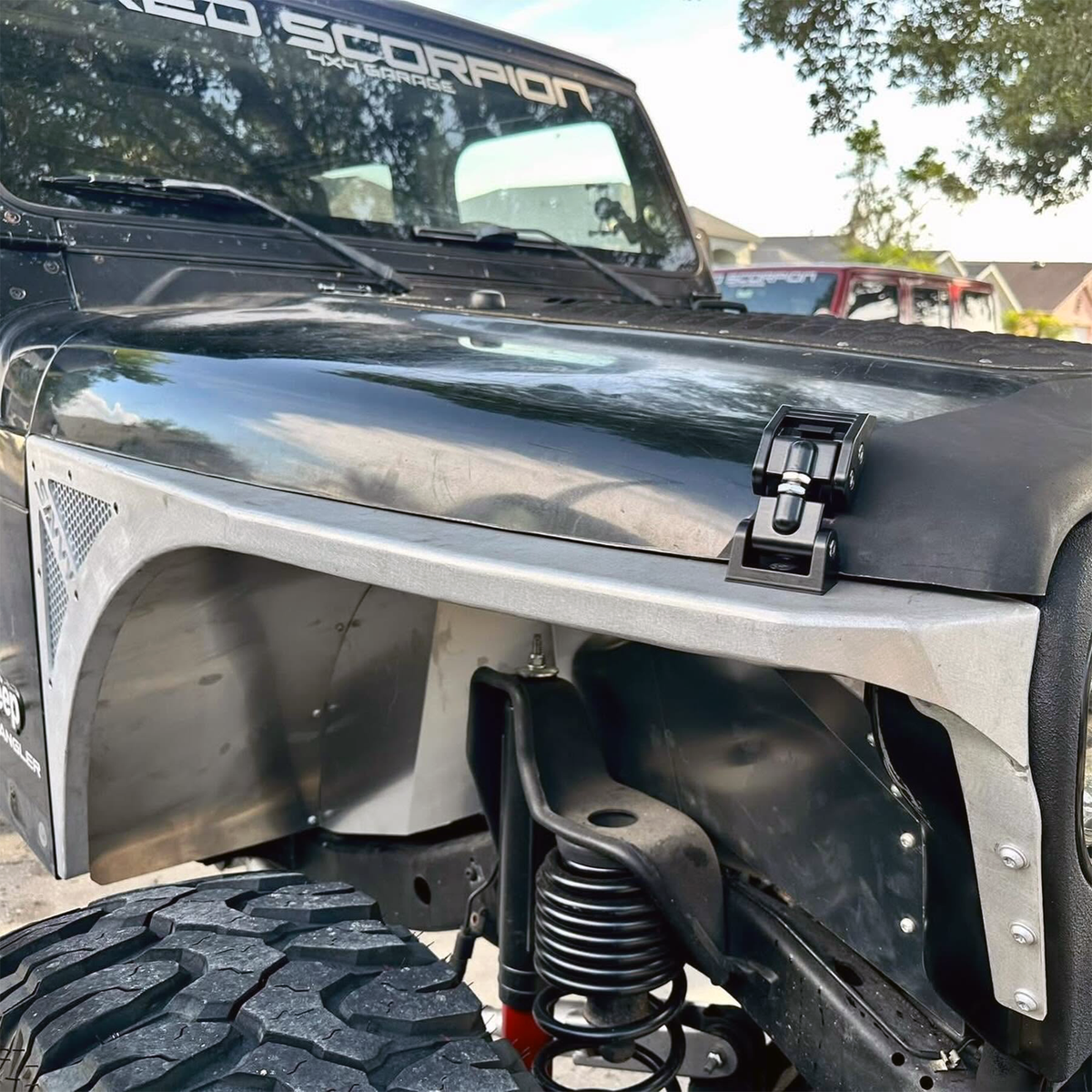TJ FRONT HIGHLINE FENDERS 