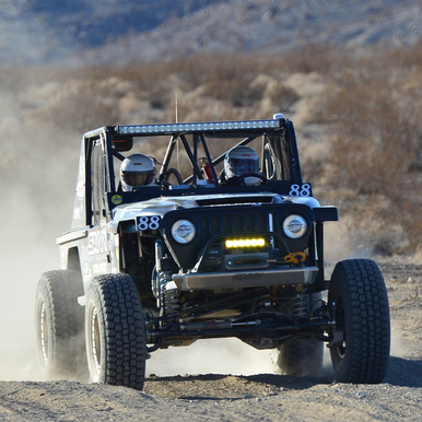 Jeep TJ aluminum control arms