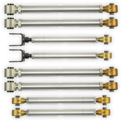 Jeep TJ aluminum control arms 7075