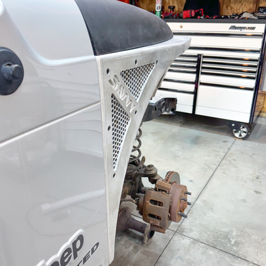 JEEP TJ / LJ SAVVY LEGACY ALUMINUM FRONT HIGH LINE FENDERS