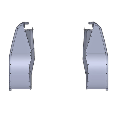 JEEP TJ / LJ SAVVY LEGACY HIGHLINE FRONT ARMOR KIT