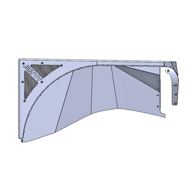 JEEP TJ / LJ SAVVY LEGACY HIGHLINE FRONT ARMOR KIT