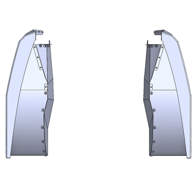 JEEP TJ / LJ SAVVY LEGACY HIGHLINE FRONT ARMOR KIT