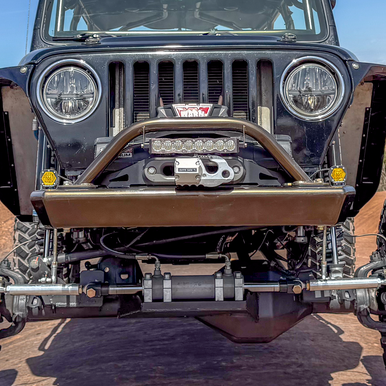 Savvy TJ LJ front bumper