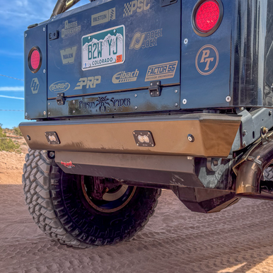 Savvy TJ LJ rear bumper
