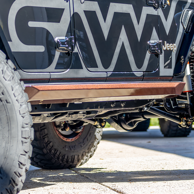 Jeep JL Wrangler Rock Sliders