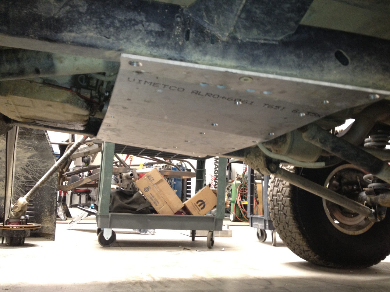 SAVVY UNDER ARMOR MODULAR FOR 03-06 AUTO & MANUAL TJ/LJ