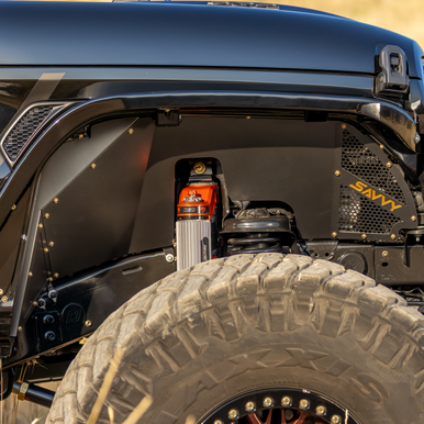 jeep jt inner fenders aluminum