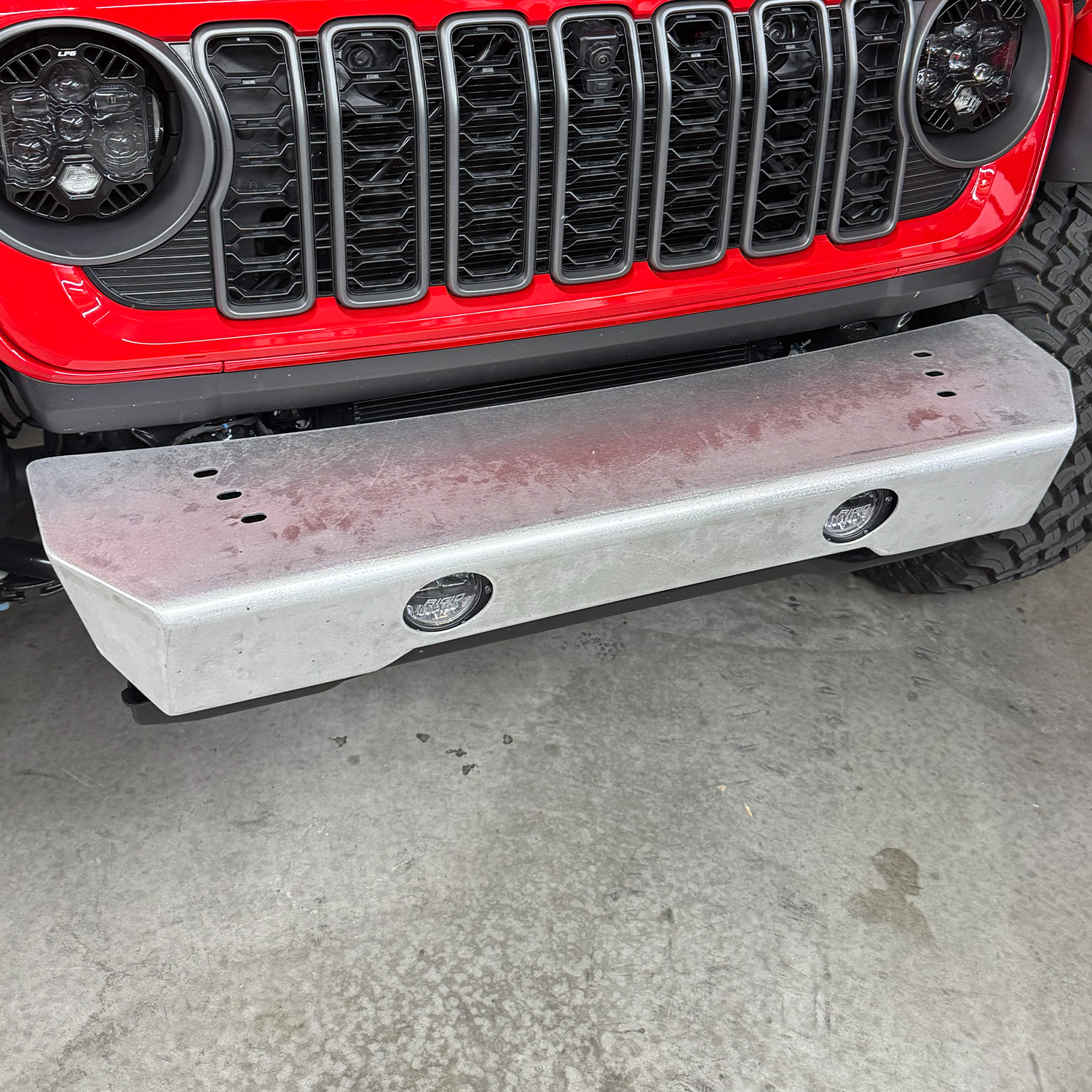 Winchless Aluminum Jeep JL JLU JT Front Bumper